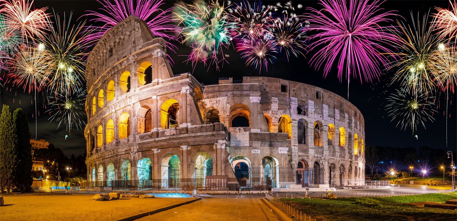 <h1>CAPODANNO A ROMA con cenone a € 750,00</h1><p><span style="color: #ffffff;">Dal 30 Dicembre 2023 al 02 Gennaio 2024</span></p><br><div class='btn'><a href='https://www.duemoriviaggi.it/viaggi-di-gruppo/capodanno-a-roma-2/'>SCOPRI</a></div>